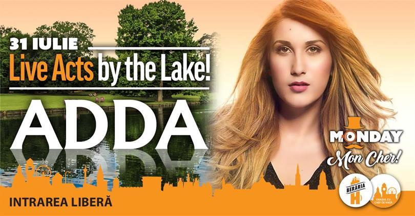 Concert ADDA LIVE @ Monday, Mon Cher!, Monday, 31 July 2017 20:00, Beraria H