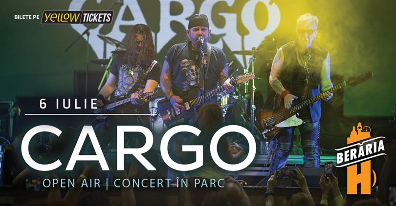 Concert Cargo - concert în parc | Open Air, miercuri, 06 iulie 2022 17:45, Beraria H