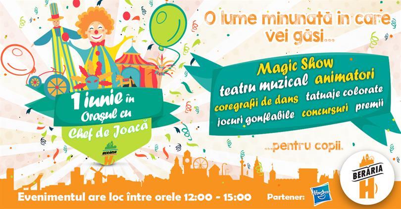 Concert 1st of June in the Kids City - 2018 Edition, Friday, 01 June 2018 12:00, Beraria H