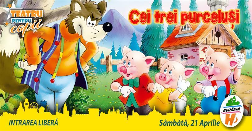 Concert Kids Theatre - The Three Little Pigs, Saturday, 21 April 2018 11:30, Beraria H