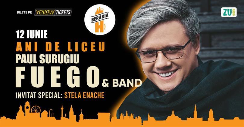 Concert Concert Fuego  // Special Guest: Stela Enache, Wednesday, 12 June 2024 17:00, Beraria H