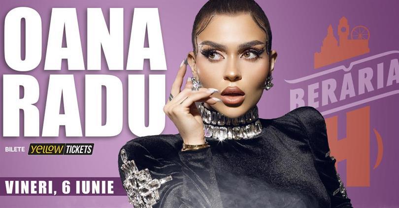 Concert Oana Radu & Band  în concert // București - Berăria H, vineri, 06 iunie 2025 21:00, Beraria H
