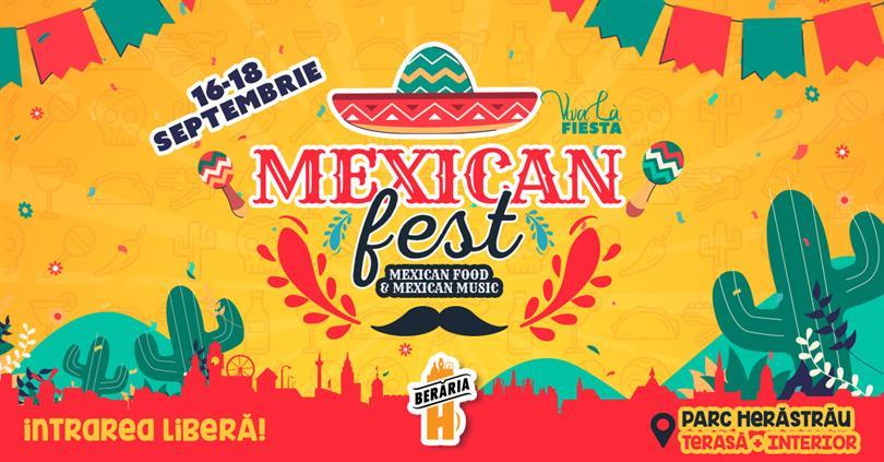 Concert Mexican Fest 2022 de Ziua Națională a Mexicului | Ziua #1 (vineri, 16 septembrie), vineri, 16 septembrie 2022 17:00, Beraria H