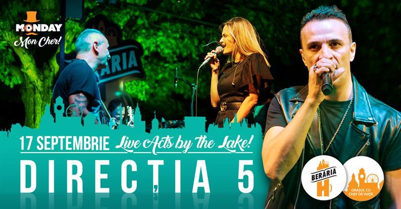 Concert Direcția 5 @ Monday, Mon Cher!, Monday, 17 September 2018 19:00, Beraria H