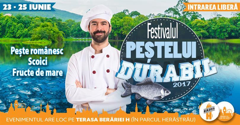 Concert Festivalul Peștelui Durabil 2017 - Ziua III, duminică, 25 iunie 2017 10:00, Beraria H