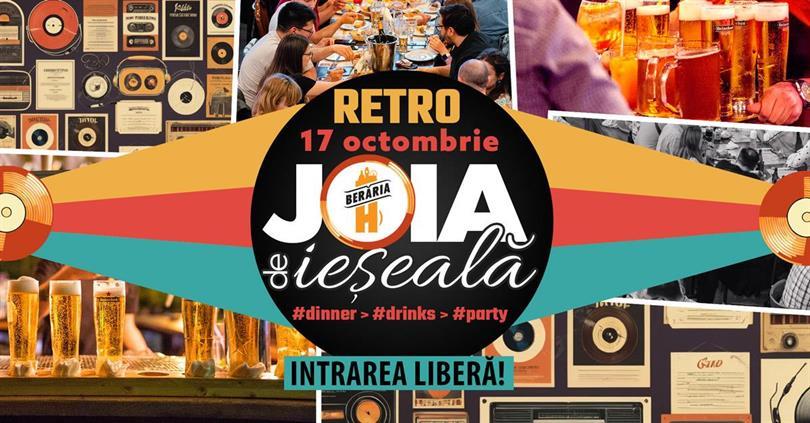 Concert Joia de ieșeală: Dinner > Drinks > Party, Thursday, 17 October 2024 16:00, Beraria H
