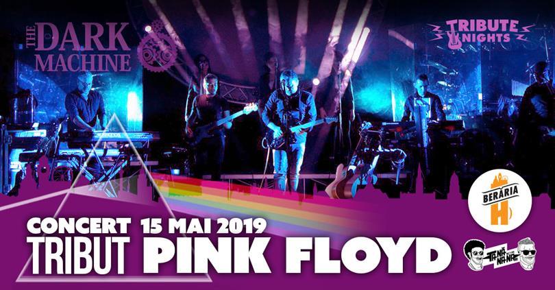 Concert PINK FLOYD Tribute Concert by The Dark Machine [Italy], miercuri, 15 mai 2019 19:45, Beraria H