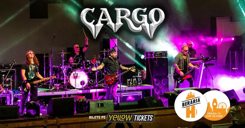 Concert Concert CARGO - joi, 10 februarie @Berăria H, joi, 10 februarie 2022 17:30, Beraria H