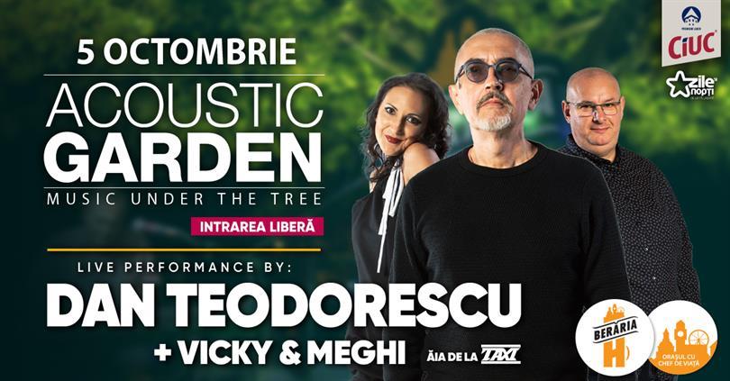 Concert Dan Teodorescu (TAXI) #PeTerasă // Berăria H, luni, 05 octombrie 2020 18:45, Beraria H