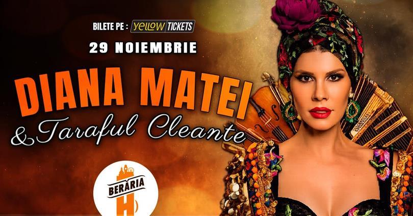 Diana Matei & Taraful Cleante – Live @ Berăria H