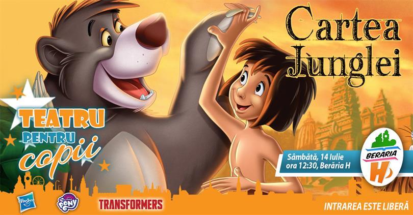 Concert Kids Theatre - Jungle Book, Saturday, 14 July 2018 11:30, Beraria H