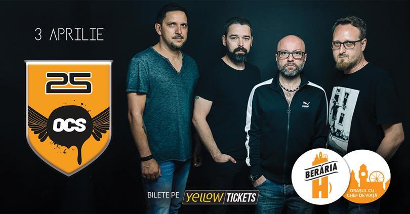 Concert Omul cu Șobolani // Apr. 3 // #OCS25, Sunday, 03 April 2022 19:45, Beraria H