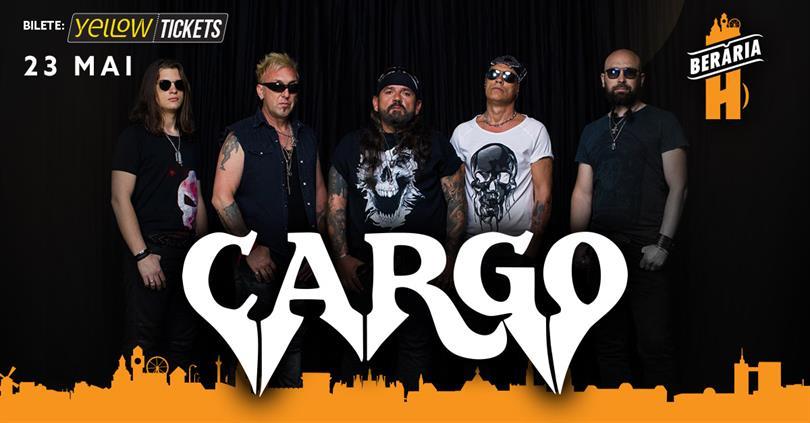 Concert CARGO în concert // București - Berăria H, marți, 23 mai 2023 18:00, Beraria H