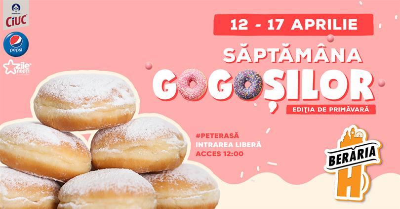 Concert SăptămânaGogoșilor #Ziua1, Monday, 12 April 2021 12:00, Beraria H
