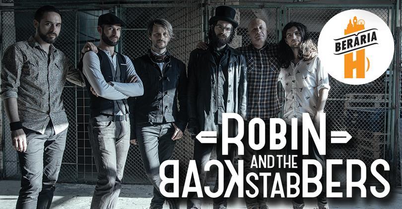 Concert Robin and the Backstabbers, marți, 03 ianuarie 2017 20:00, Beraria H