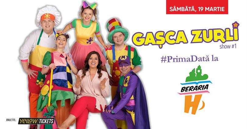 Concert Gasca Zurli // Mar. 19 // Show #1, Saturday, 19 March 2022 10:00, Beraria H