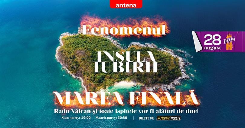 Concert INSULA IUBIRII // Marea Finală // Pe Ecrane #GIGANT la Berăria H // Eveniment Oficial, miercuri, 28 august 2024 17:00, Beraria H