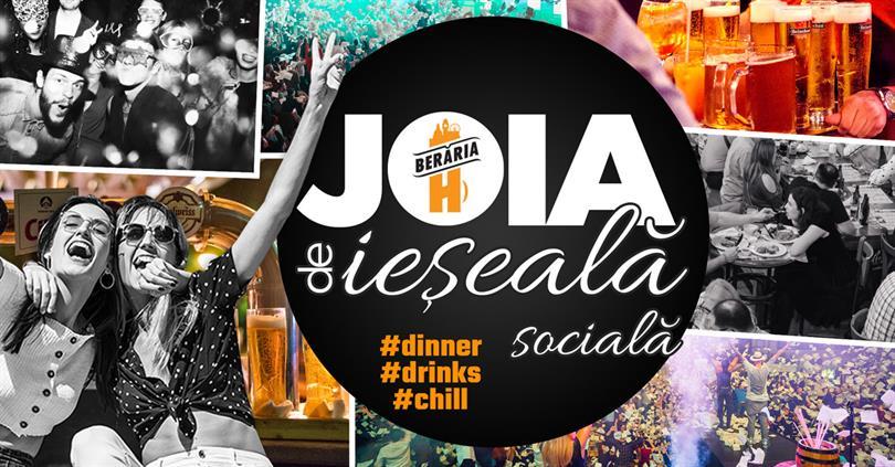 Concert Joia de ieșeală socială, joi, 06 ianuarie 2022 12:00, Beraria H