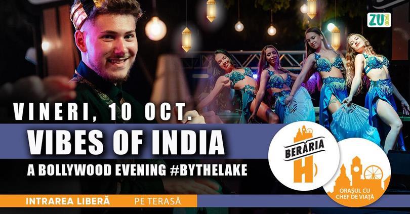 Concert Vibes of India – A Bollywood Evening #ByTheLake, Friday, 10 October 2025 17:00, Beraria H
