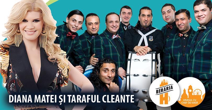 Concert Diana Matei & Cleante Band, Friday, 06 January 2017 20:00, Beraria H