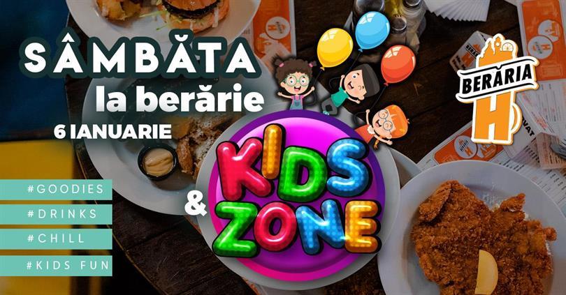 Concert Sâmbăta la Berărie (bonus: Kids Corner), sâmbătă, 06 ianuarie 2024 11:00, Beraria H