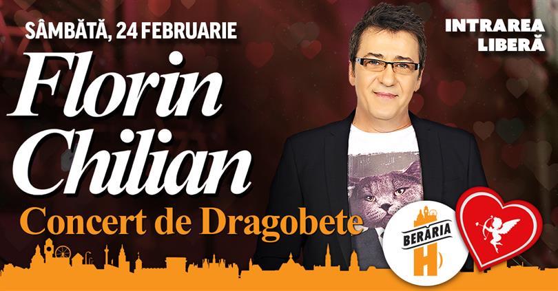 Concert Florin Chilian @ Berăria H, Saturday, 24 February 2018 18:00, Beraria H
