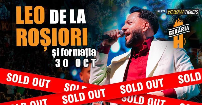 Concert Leo de la Roșiori & Taraf // concert la Berăria H, Wednesday, 30 October 2024 18:30, Beraria H