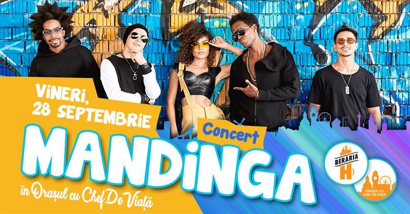 Concert Mandinga in concert at Berăria H, Friday, 28 September 2018 20:00, Beraria H