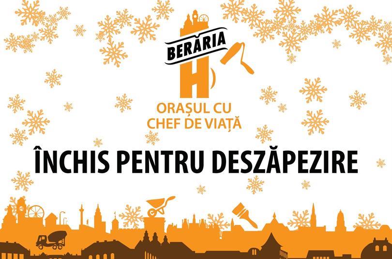 Concert Closed for snow removal, Saturday, 06 December 2014 10:00, Beraria H