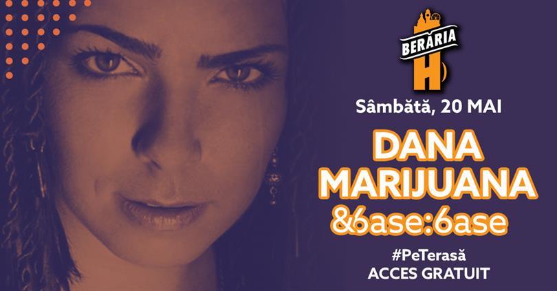 Concert DANA MARIJUANA & 6ase:6ase I By The Lake, Saturday, 20 May 2023 19:30, Beraria H