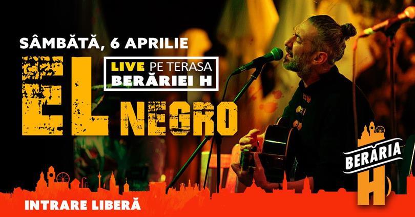Concert Raggae Vibes w. El Negro la Berăria H I #PeTerasă, sâmbătă, 06 aprilie 2024 12:00, Beraria H