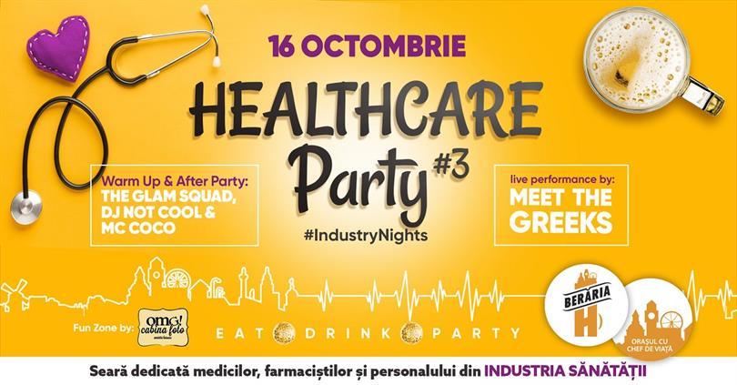 Concert Healthcare Party #3 // #IndustryNights, miercuri, 16 octombrie 2019 20:30, Beraria H