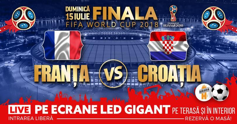 Concert France vs. Croatia ✗ FINAL Fifa World Cup 2018, Sunday, 15 July 2018 17:00, Beraria H