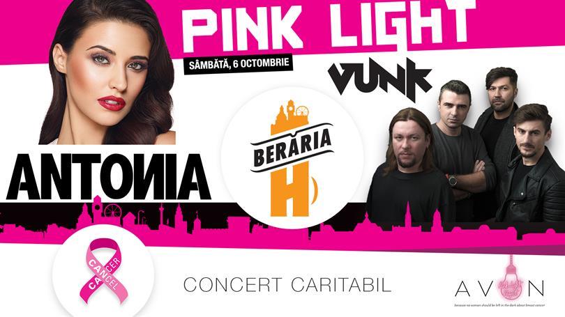 Concert PINK LIGHT w/ Antonia, Vunk, sâmbătă, 06 octombrie 2018 20:00, Beraria H