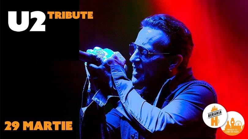 Concert Concert U2 Tribute cu Zen Garden (Italia), miercuri, 29 martie 2017 20:00, Beraria H