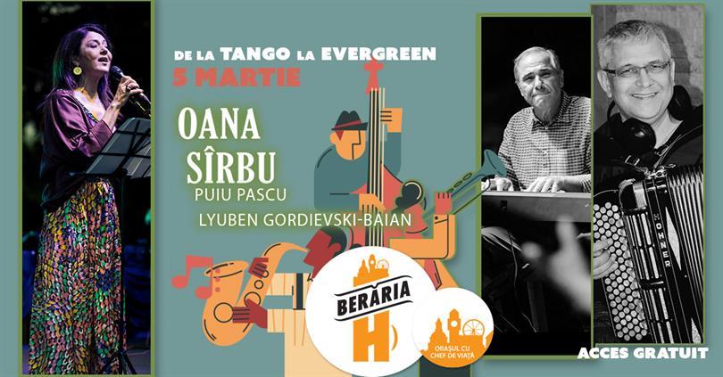 Concert Duminica la Berărie cu Oana Sîrbu & friends, duminică, 05 martie 2023 14:00, Beraria H