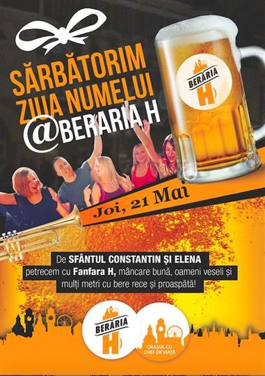 Concert Name Day at Beraria H - Constantin si Elena, Thursday, 21 May 2015 20:00, Beraria H