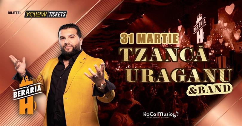 Concert Tzancă Uraganu' & Band sing at Berăria H, Sunday, 31 March 2024 19:45, Beraria H