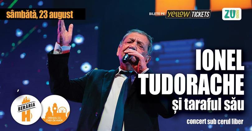 Concert Ionel Tudorache și taraful său - concert #PeTerasă, sâmbătă, 23 august 2025 18:00, Beraria H