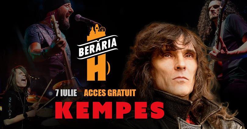 Concert Kempes #acoustic // Pe Terasă // 7 iulie 2026, marți, 07 iulie 2026 19:00, Beraria H