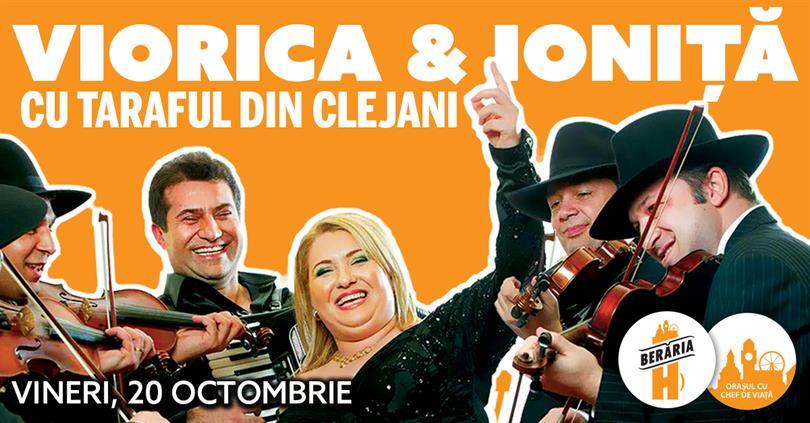 Concert Viorica & Ioniță cu Taraful din Clejani, vineri, 20 octombrie 2017 20:30, Beraria H