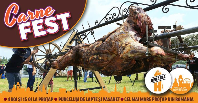 Concert CarneFEST - All you can mEAT! - Ziua II, duminică, 07 mai 2017 10:00, Beraria H