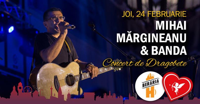 Concert Mihai Mărgineanu & Band, Thursday, 24 February 2022 17:30, Beraria H
