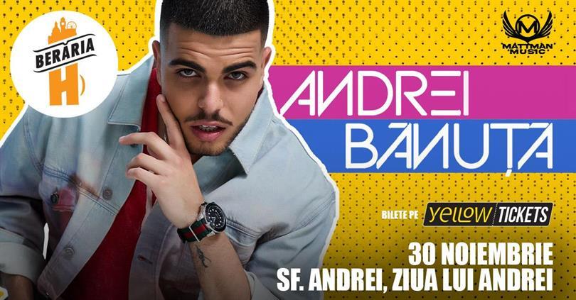 Concert Andrei Bănuță Live @ Berăria H – On St. Andrew’s Day – November 30, Sunday, 30 November 2025 17:00, Beraria H