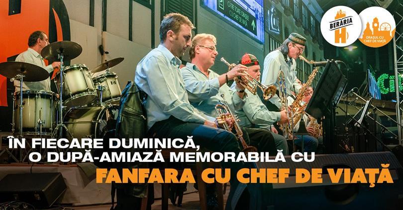 Concert O după-amiază cu Fanfara - in fiecare duminică, duminică, 04 decembrie 2016 13:30, Beraria H