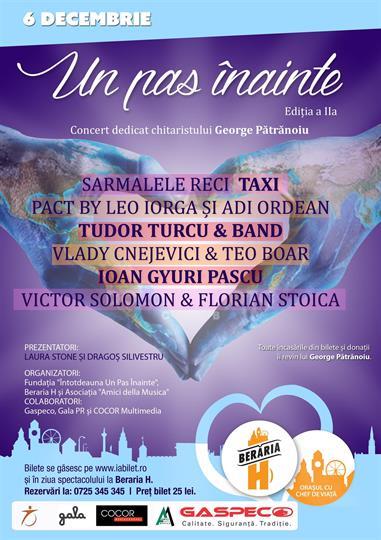 Concert Taxi, Pact, Sarmalele Reci, Vlady Cnejevici& Teo.., duminică, 06 decembrie 2015 19:00, Beraria H