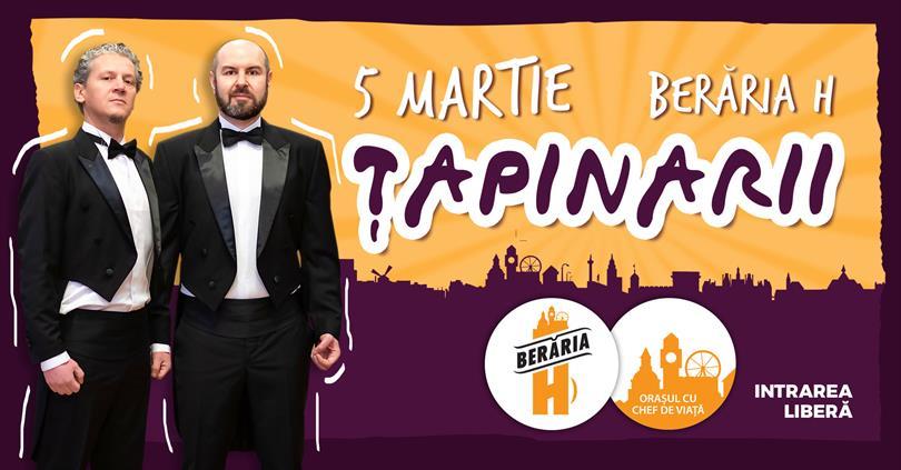 Concert Concert Țapinarii la Berăria H, marți, 05 martie 2019 19:45, Beraria H