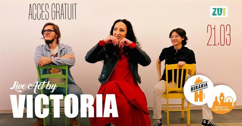Concert Trupa Victoria în concert la Berăria H pe 21 martie, sâmbătă, 21 martie 2026 17:00, Beraria H