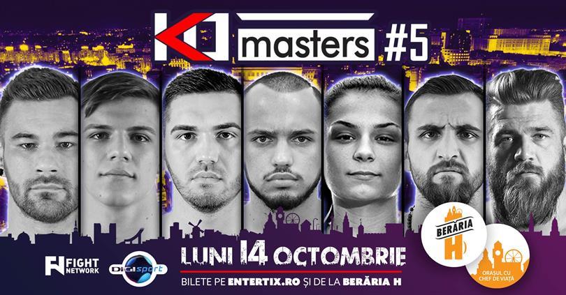 Concert KO Masters #5 @ Berăria H, luni, 14 octombrie 2019 19:00, Beraria H