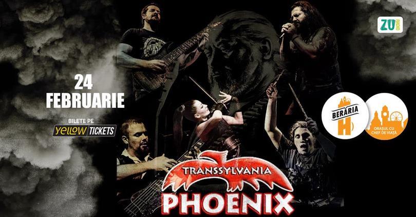 Concert Phoneix // Concert de Dragobete la Berăria H, Monday, 24 February 2025 18:00, Beraria H